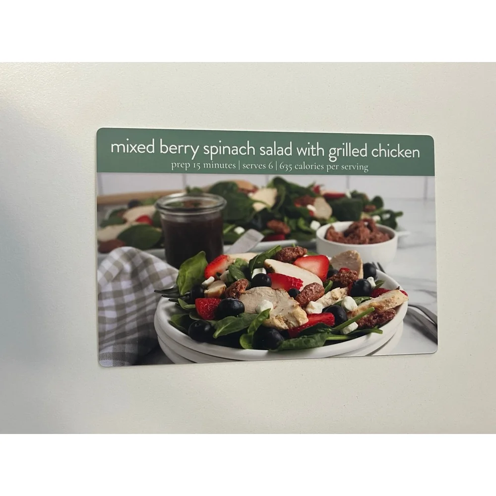 Menu Planning Made Easy Box - Pink